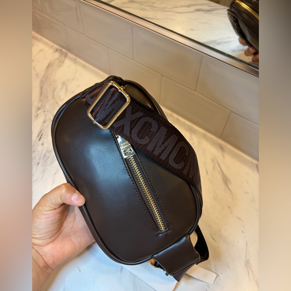 NWT Steve Madden Dark Brown waist Bag for women.‎ - Picture 5 of 6